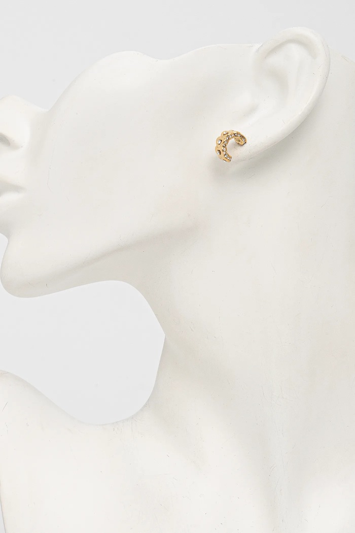 Náušnice Guess L.O.V.E. JUBE05.472JW zlatá AW25