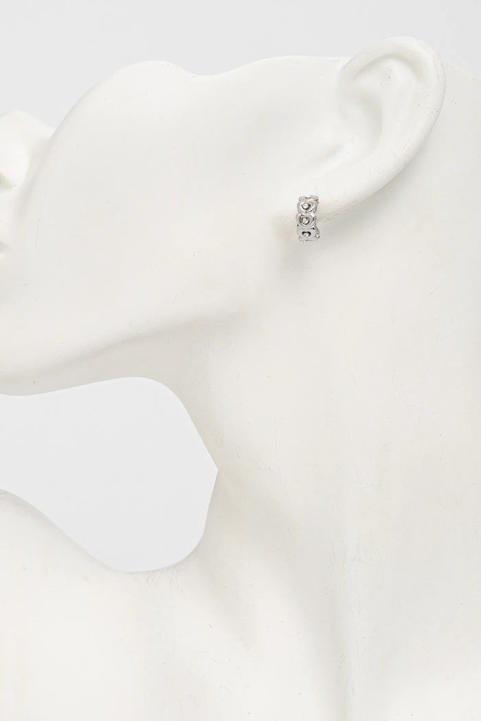 Náušnice Guess L.O.V.E. JUBE05.472JW stříbrná AW25