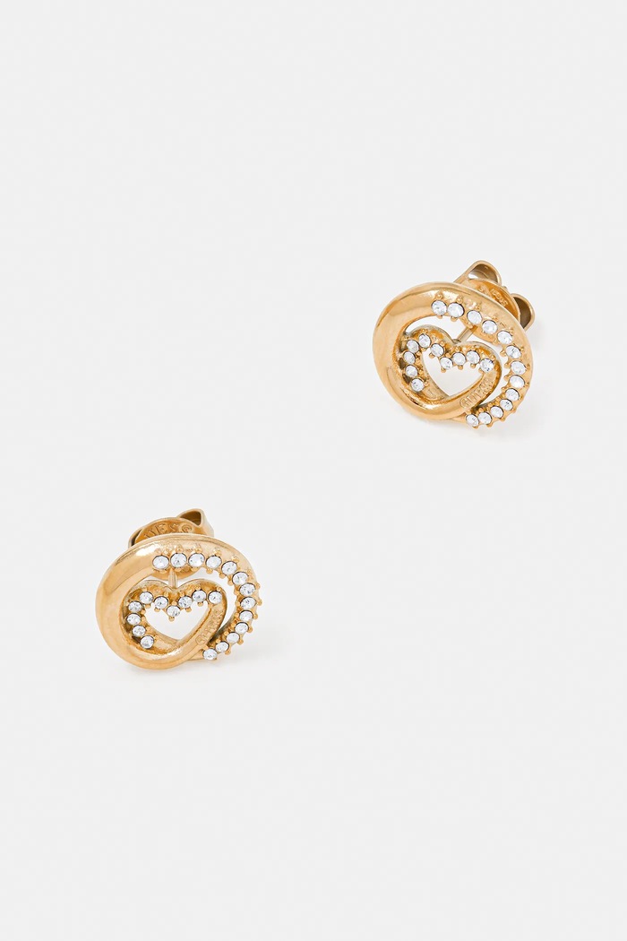 Náušnice Guess ICONIQUE ostatné zlatá JUBE05.528JW
