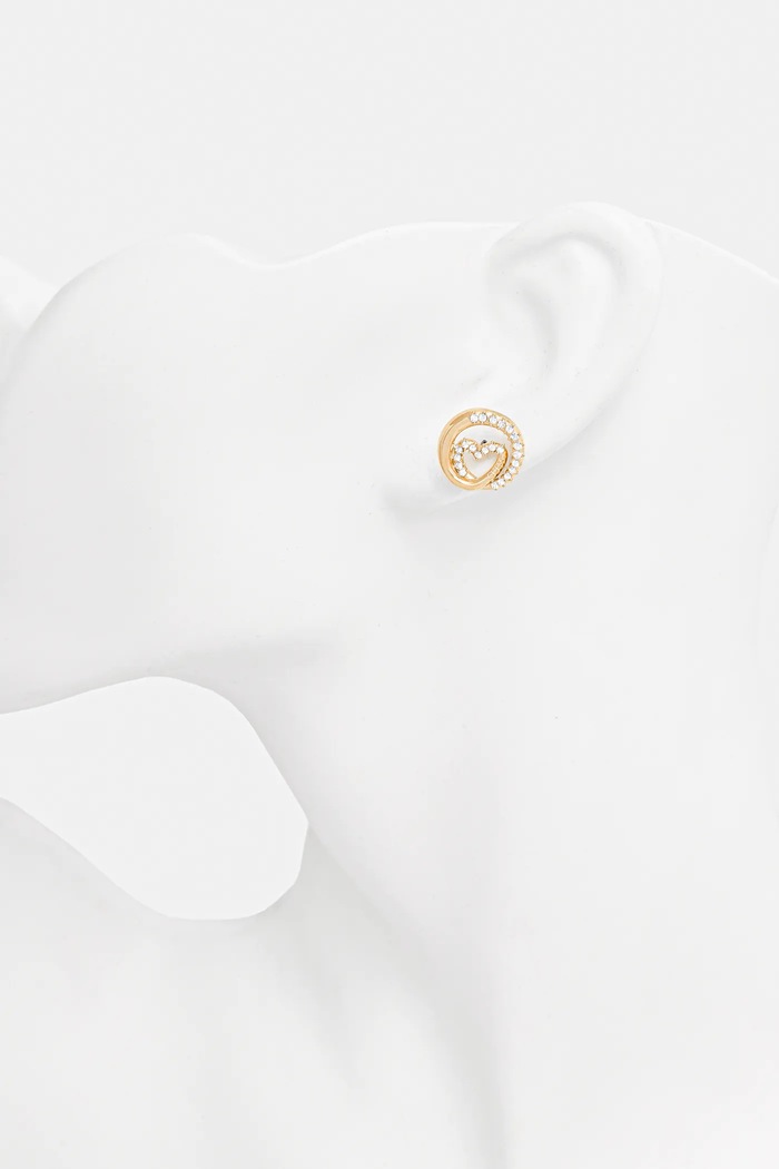 Doplnky Náušnice Guess ICONIQUE JUBE05.528JW zlatá
