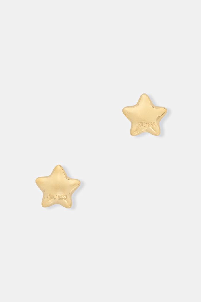 Náušnice Guess ICONIQUE Dárkový box zlatá JUBE05.547JW
