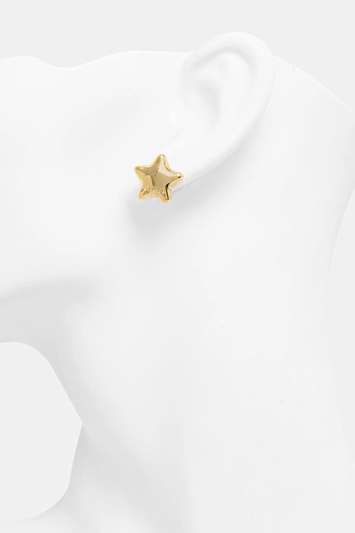 Doplňky Náušnice Guess ICONIQUE JUBE05.547JW zlatá