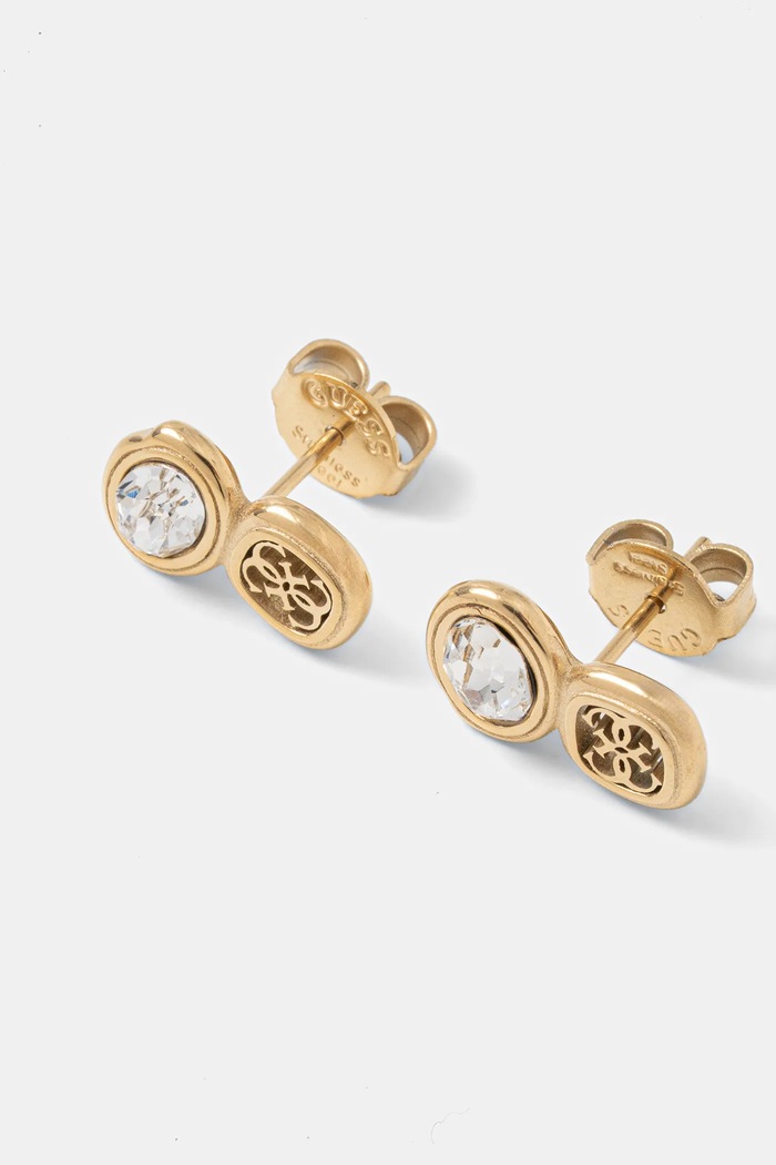 Náušnice Guess MAMOUNIA JUBE05.572JW zlatá AA00