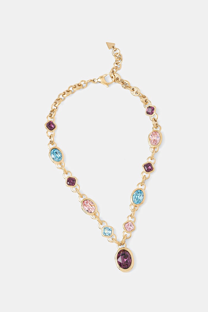 Κολιέ Guess MAMOUNIA Συσκευασία Δώρου χρυσαφί JUBN05.310JW