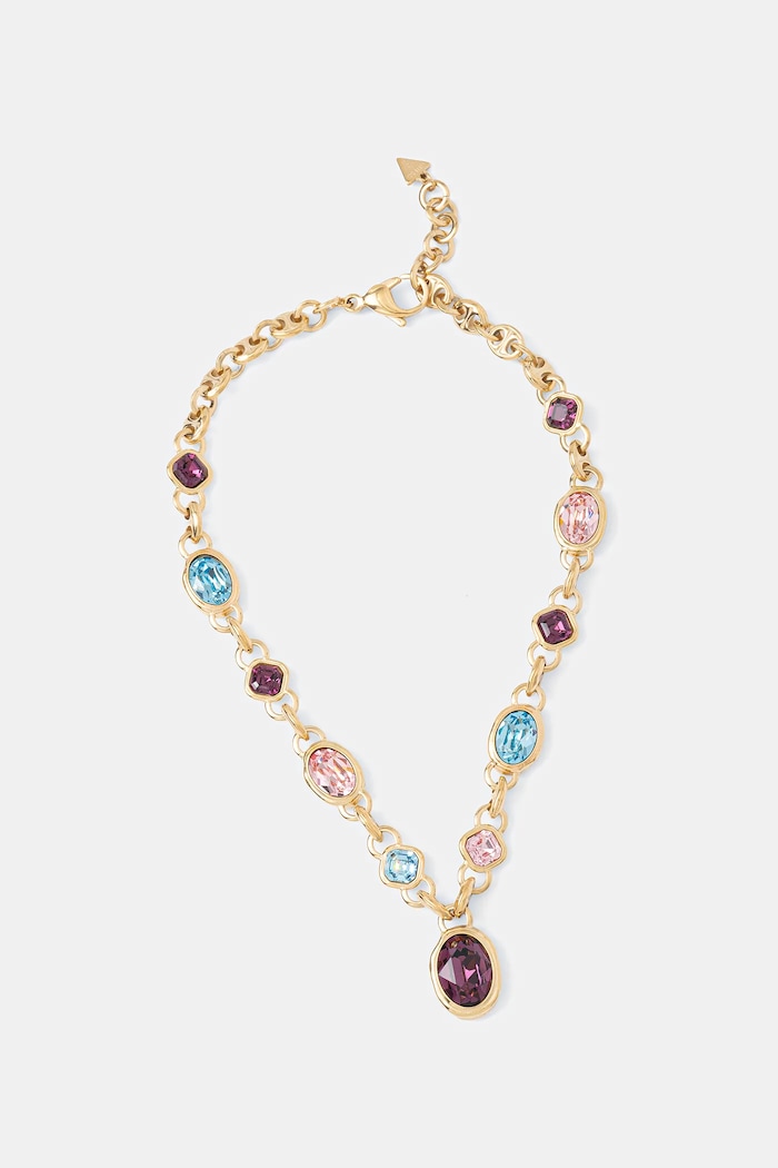 Κολιέ Guess MAMOUNIA Συσκευασία Δώρου χρυσαφί JUBN05.310JW