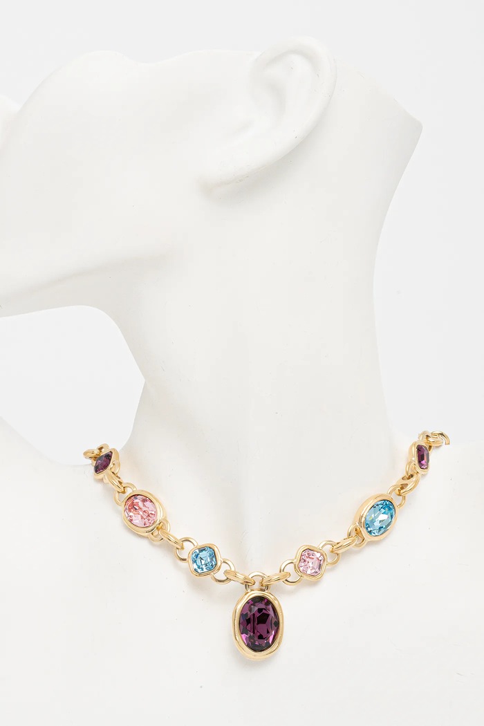 Αξεσουάρ Κολιέ Guess MAMOUNIA JUBN05.310JW χρυσαφί
