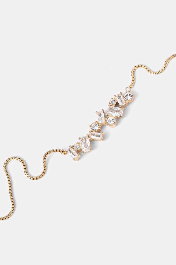 Guess nyaklánc CHANDELIER JUBN05.358JW arany AW25