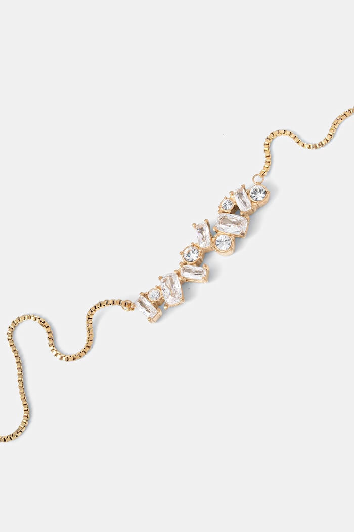 Guess nyaklánc CHANDELIER JUBN05.358JW arany AW25