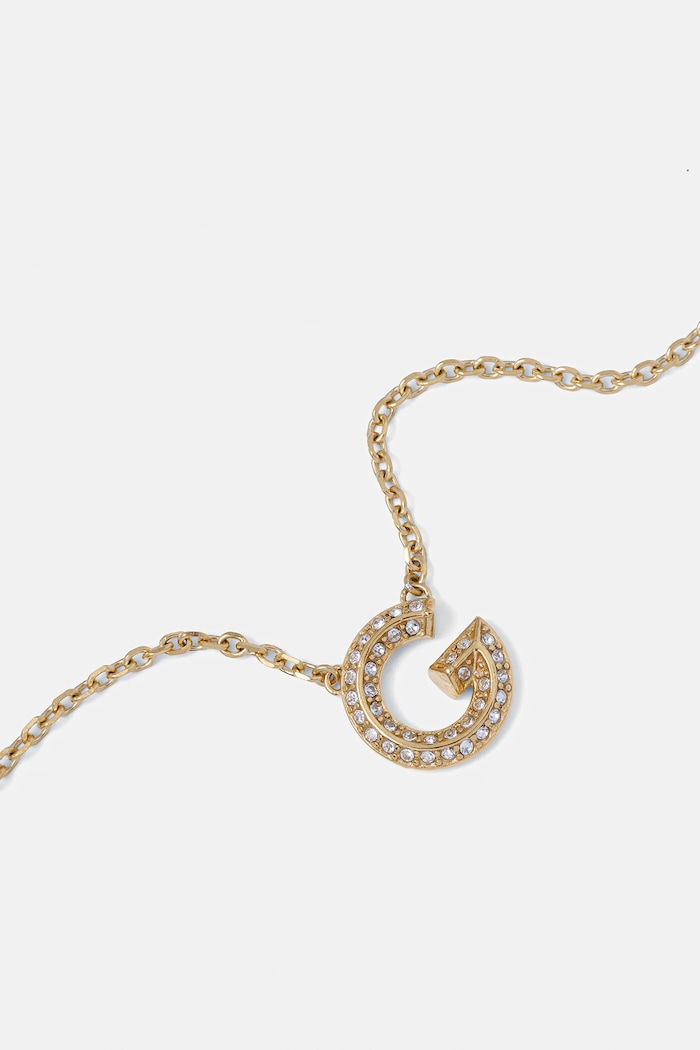 Náhrdelník Guess G CRYSTAL JUBN05.441JW zlatá AW25