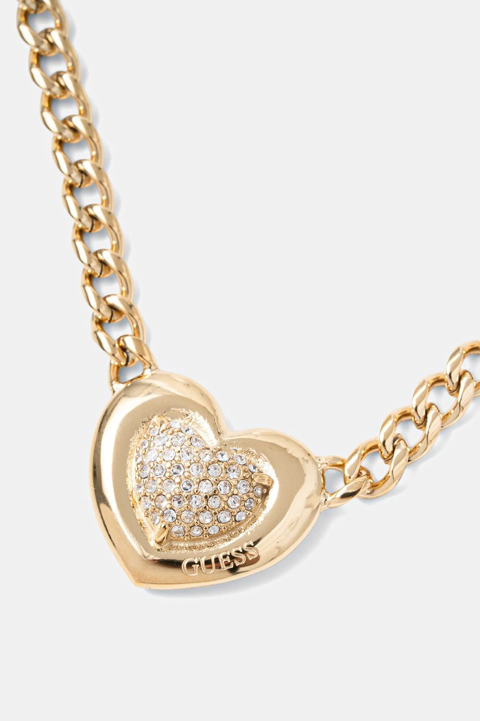 Guess colier L.O.V.E. JUBN05.455JW aur AW25