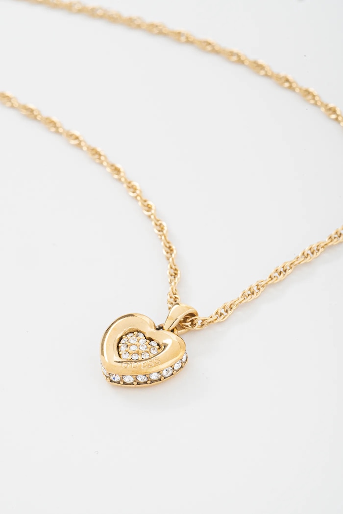 Guess colier L.O.V.E. JUBN05.463JW aur AW25