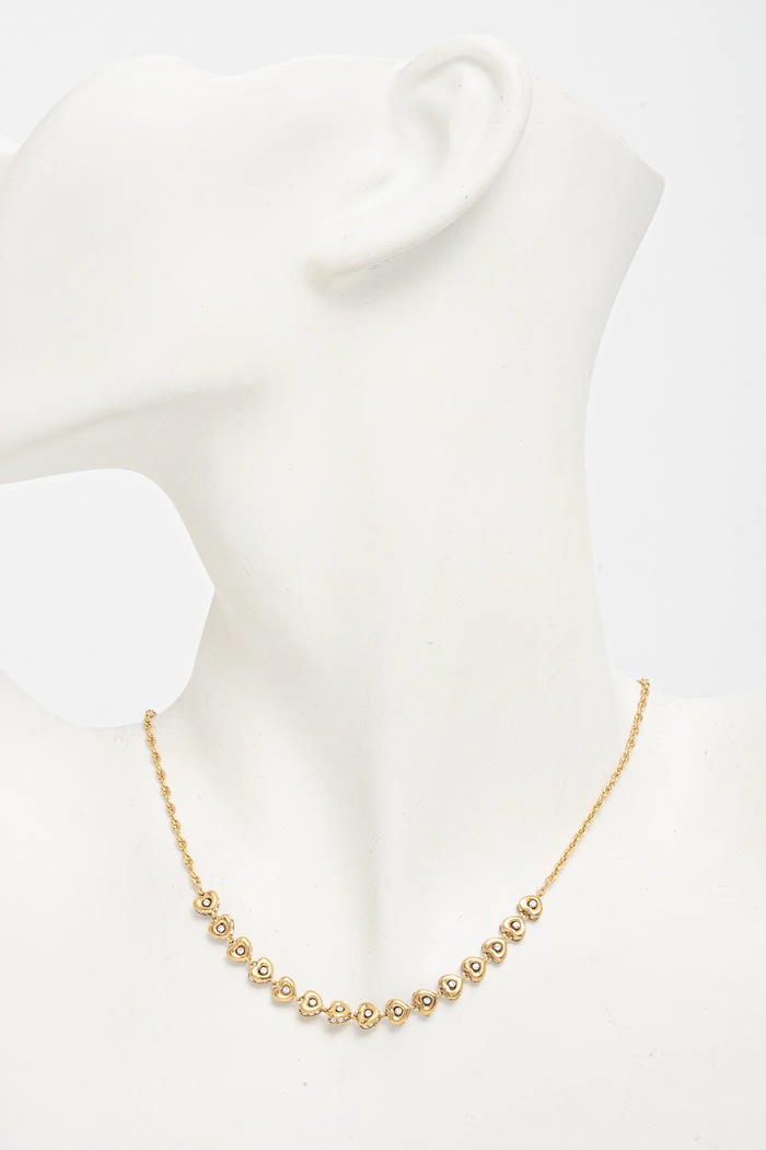 Аксесоари Колие Guess L.O.V.E. JUBN05.471JW злато