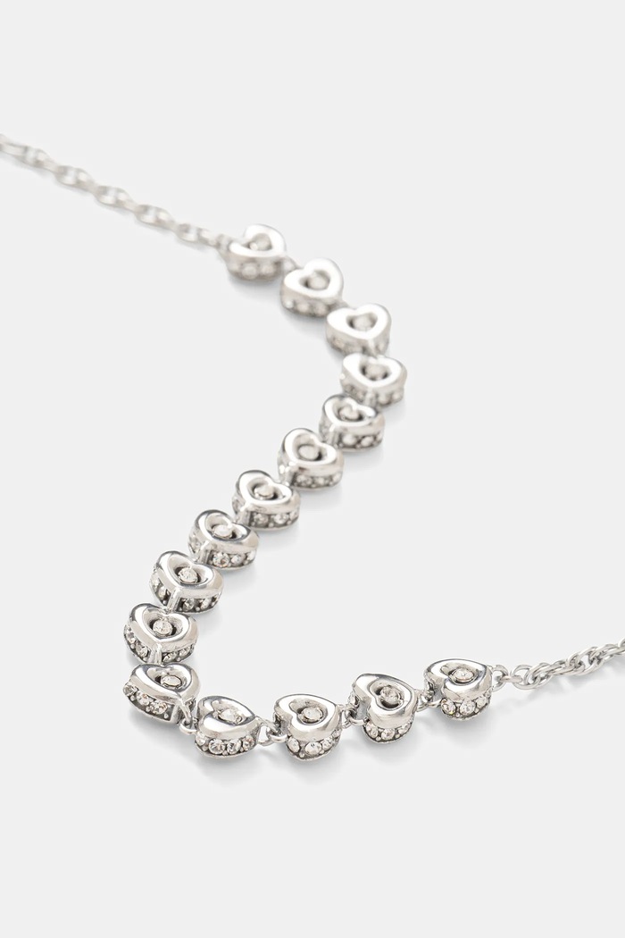 Guess nyaklánc L.O.V.E. JUBN05.471JW ezüst AW25