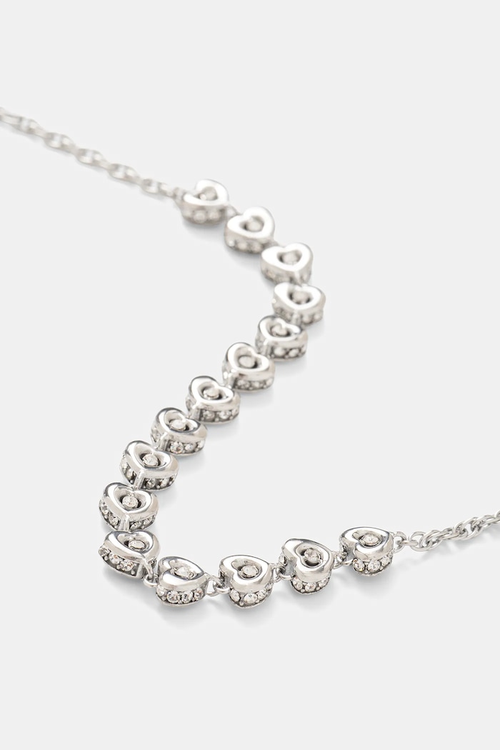 Guess nyaklánc L.O.V.E. JUBN05.471JW ezüst AW25