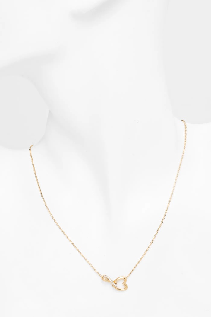 Doplnky Náhrdelník Guess ICONIQUE JUBN05.530JW zlatá