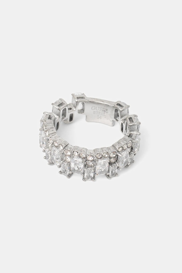 Guess Prsten Guess CHANDELIER srebrna JUBR05.359JW