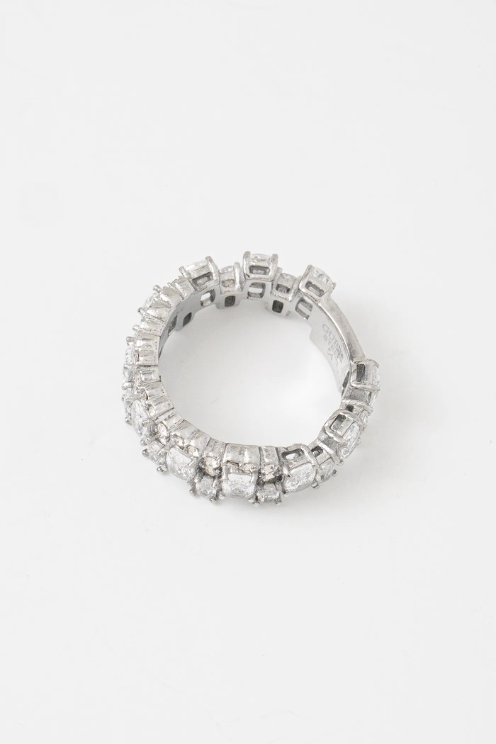 Guess Prsten Guess CHANDELIER JUBR05.359JW srebrna AW25