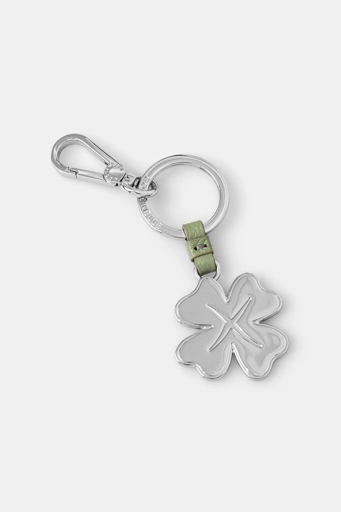 Coccinelle Breloc BASIC METAL verde E2.M9K.41.R4.01
