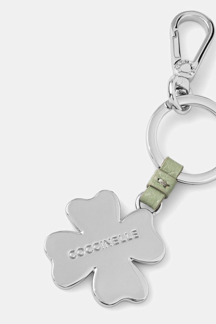 Coccinelle Breloc BASIC METAL E2.M9K.41.R4.01 verde AW25