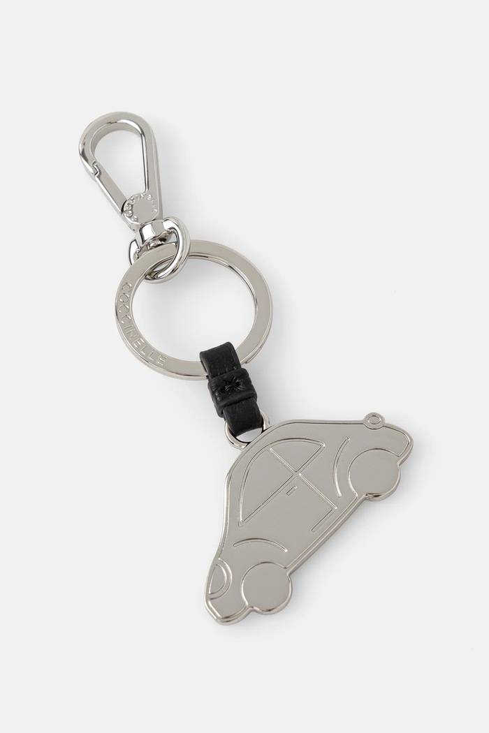 Obesek za ključe Coccinelle BASIC METAL črna E2.M9K.41.R8.01