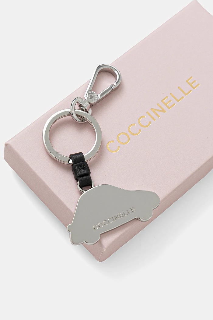 Obesek za ključe Coccinelle BASIC METAL E2.M9K.41.R8.01 črna AW25