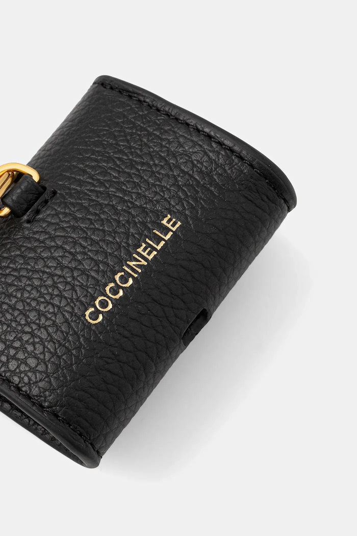 Кожаный брелок Coccinelle COCCINELLE BEAT SOFT E2.MF6.41.02.01 чёрный AW25