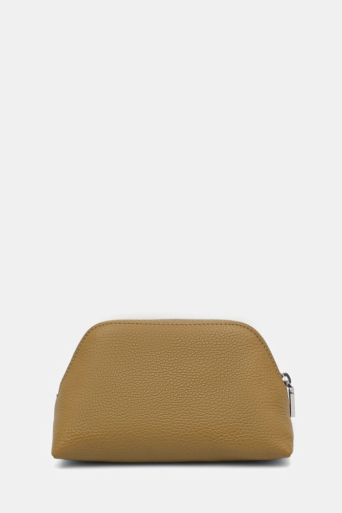 Coccinelle kosmetyczka skórzana E5.TMF.25.01.01 złoty SS26