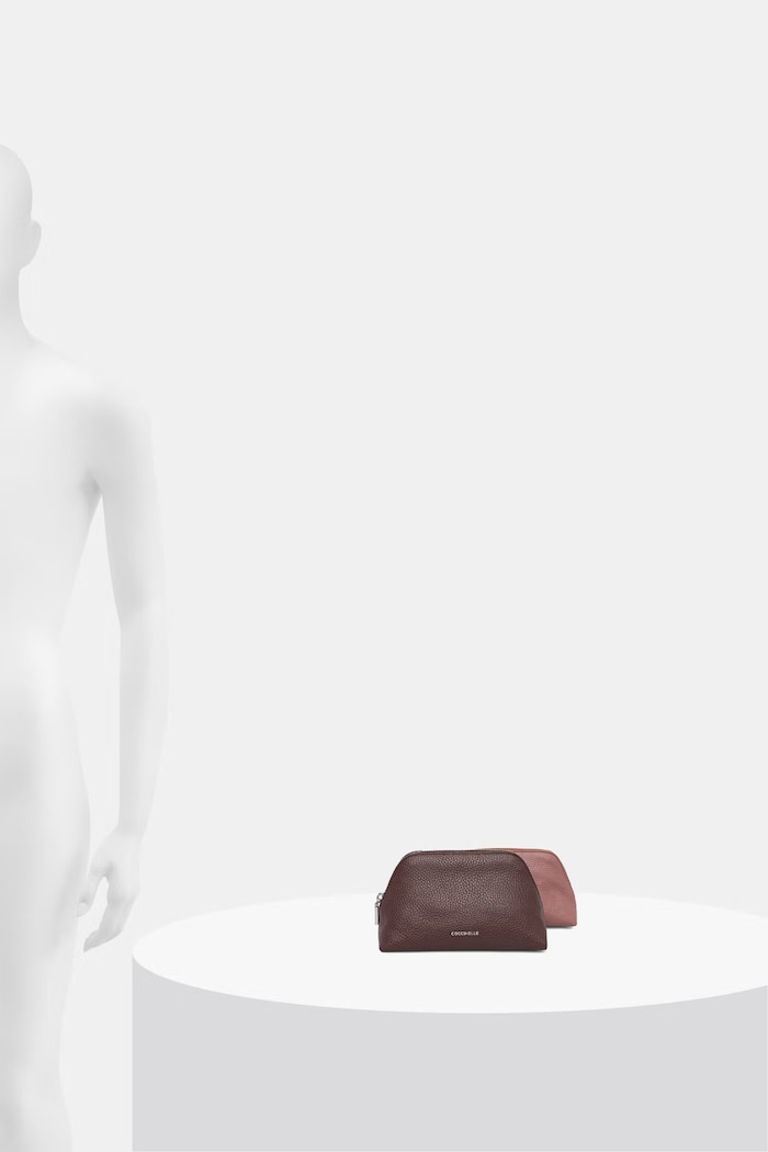 Coccinelle komplet kozmetičnih torbic ženski usnjeni E5.TMF.25.04.01