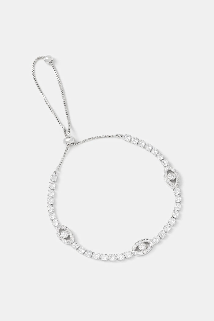 Aldo brățară zirconiu cubic argintiu KAOMAMAR.973