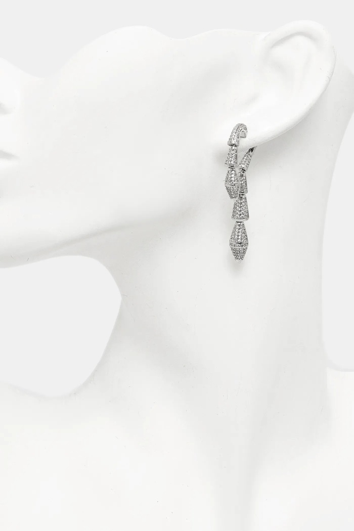 Accesorii Aldo Cercei SERRPENTE.973 argintiu