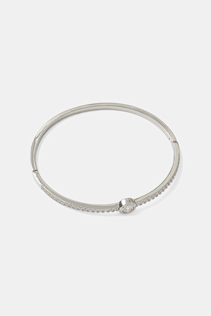 Гривна Aldo циркони сребърен PARIDIAS.973
