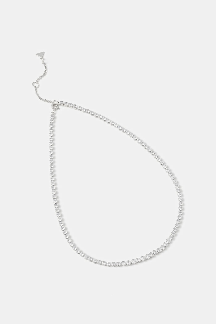 Aldo colier zirconiu cubic argintiu GIANIE.973