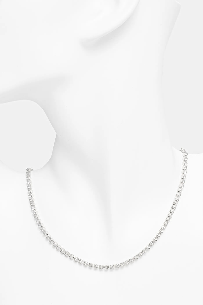 Accesorii Aldo colier GIANIE.973 argintiu