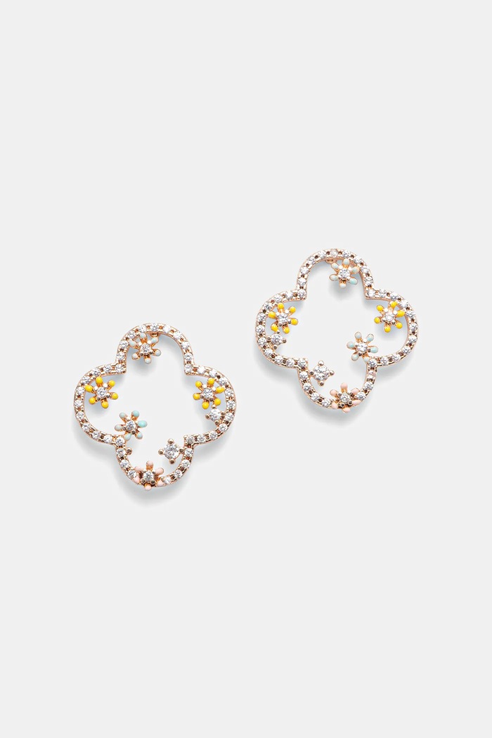 Aldo cercei zirconiu cubic roz ADELINNE.653