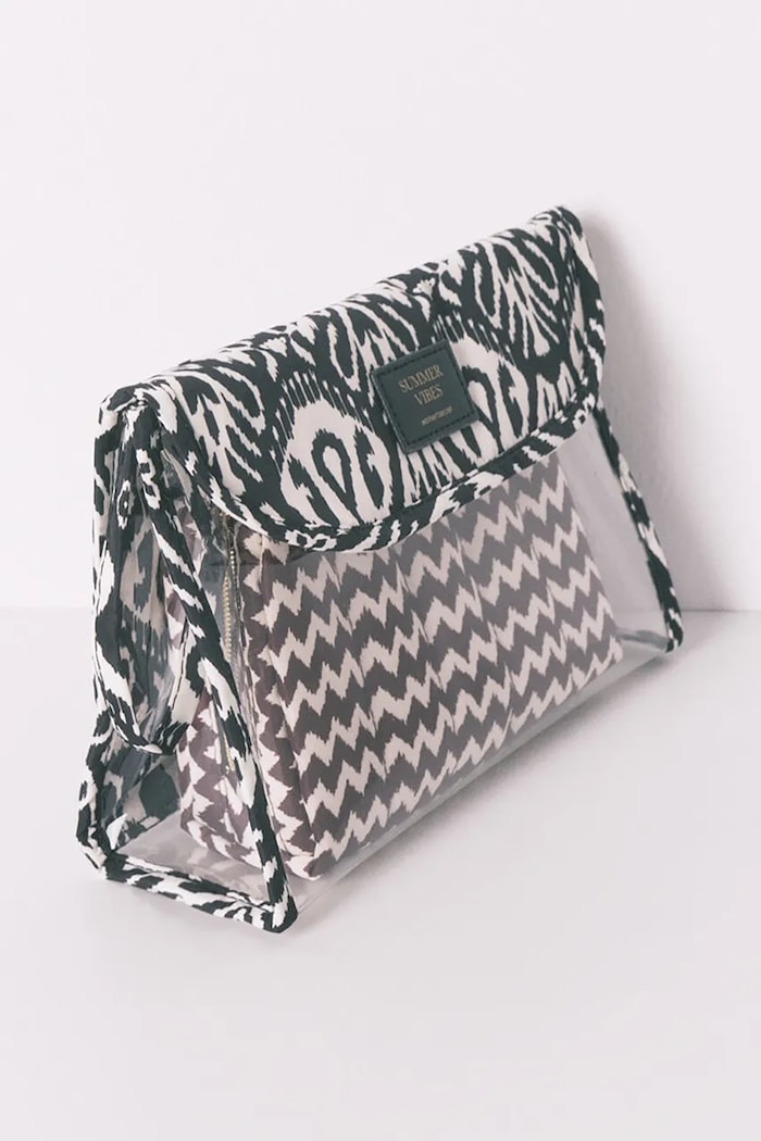 Doplnky Sada kozmetických tašiek women'secret 2-pak 4842933 čierna