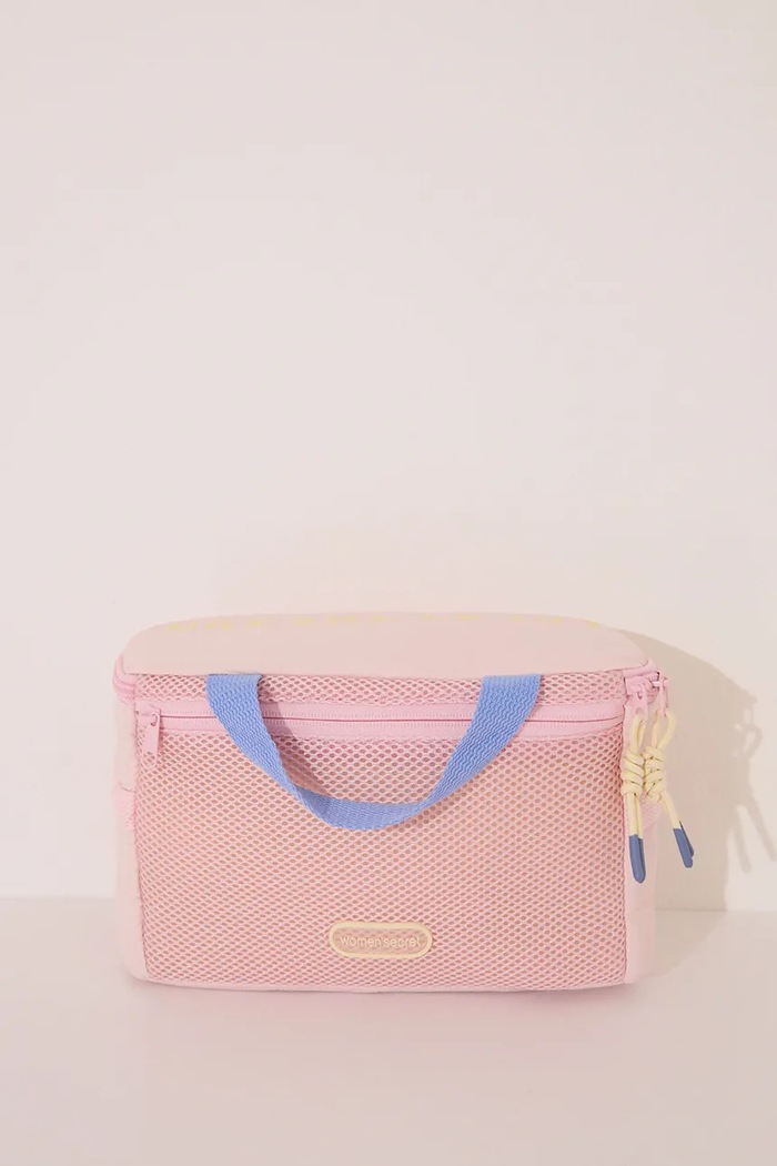 Kozmetická taška women'secret 4842943 ružová AW25