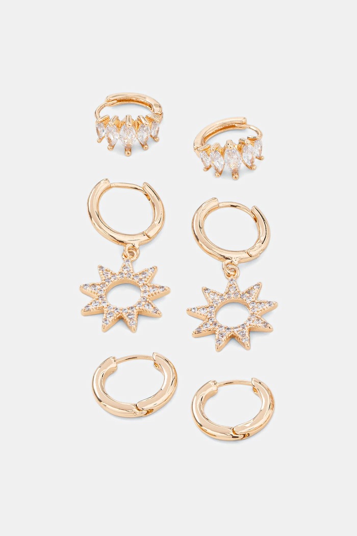 Aldo cercei 3-pack 3-pack aur SUNLIT.972