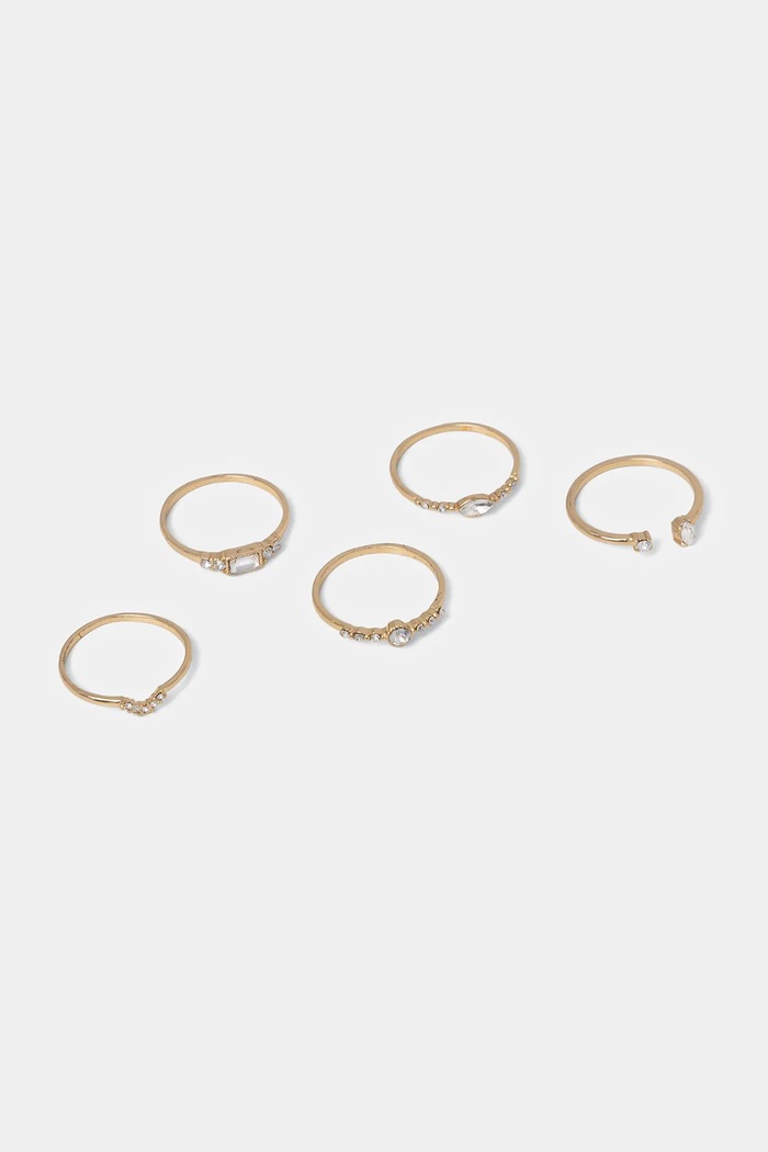 Aldo inele 5-pack 5-pack aur FARALDEN.972