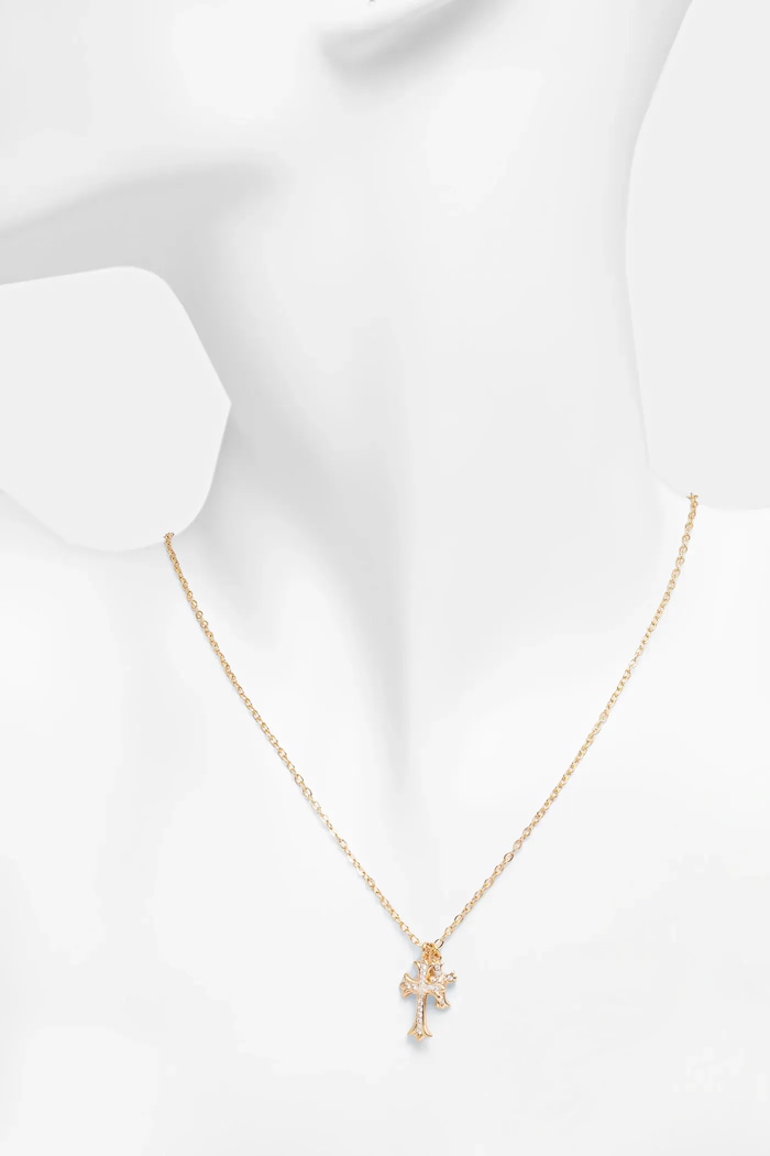 Accesorii Aldo colier CROSSWAYS.972 aur