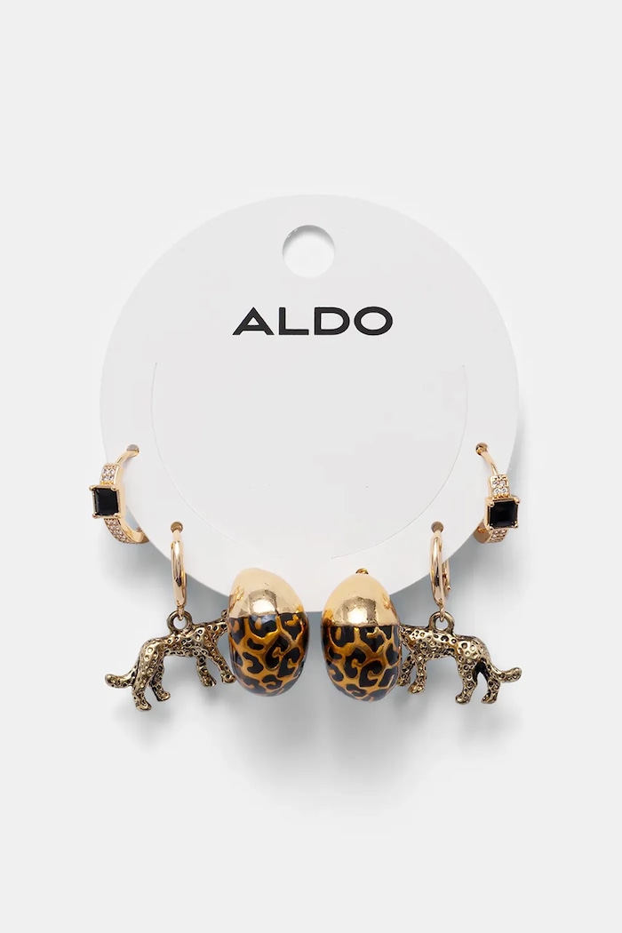 Uhani Aldo 3-pack 3-pack zlata ROARCITY.970