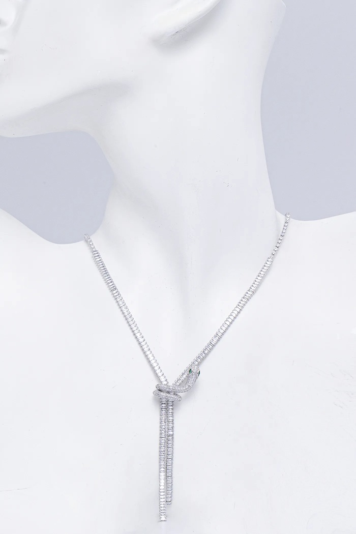 Accesorii Aldo colier VENOMARRA.973 argintiu