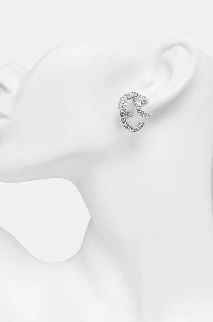 Accesorii Aldo cercei GLITZYS GLITZYS.973 argintiu