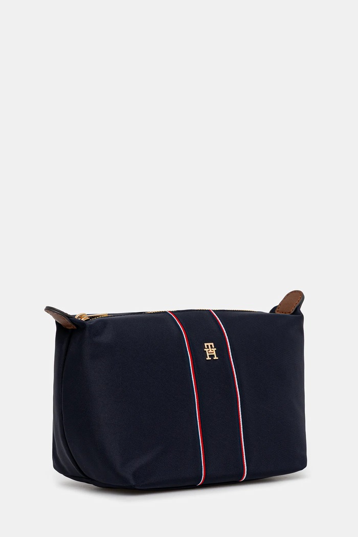 Tommy Hilfiger borsa da toilette AW0AW17952 blu navy AW25