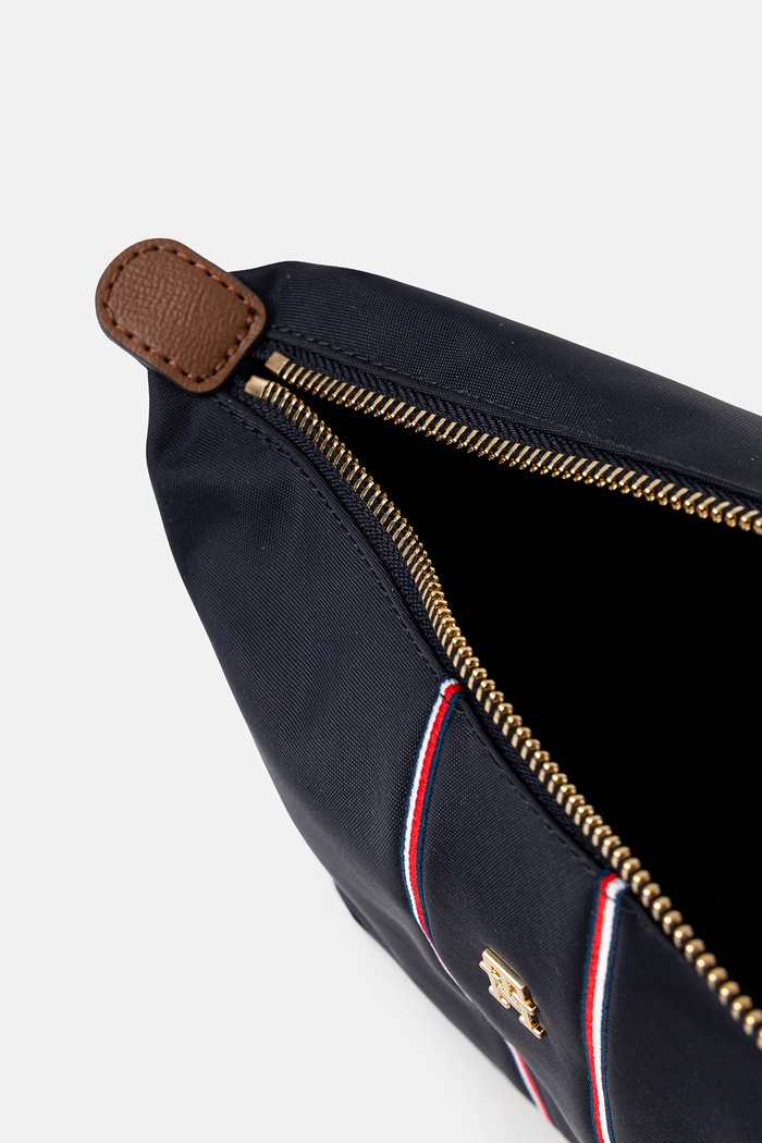 Tommy Hilfiger borsa da toilette blu navy AW0AW17952