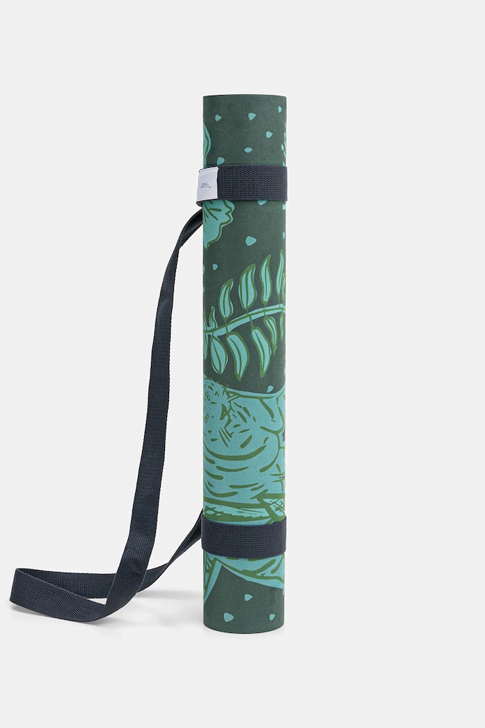 Podložka na jógu JOYINME Mata FLOW Jungle Green Mata.FLOW.Jungle.Green zelená AW25