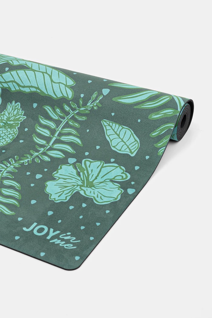 Doplňky Podložka na jógu JOYINME Mata FLOW Jungle Green Mata.FLOW.Jungle.Green zelená