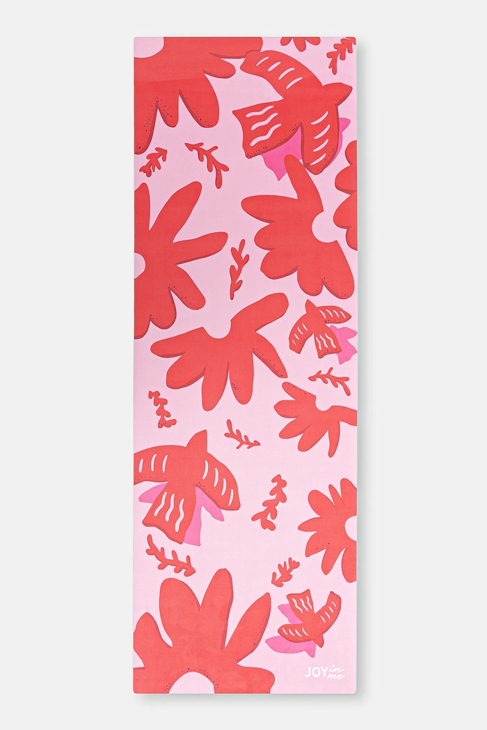 JOYINME saltea de yoga Mata FLOW Flower Bomb yoga roz Mata.FLOW.Flower.Bomb