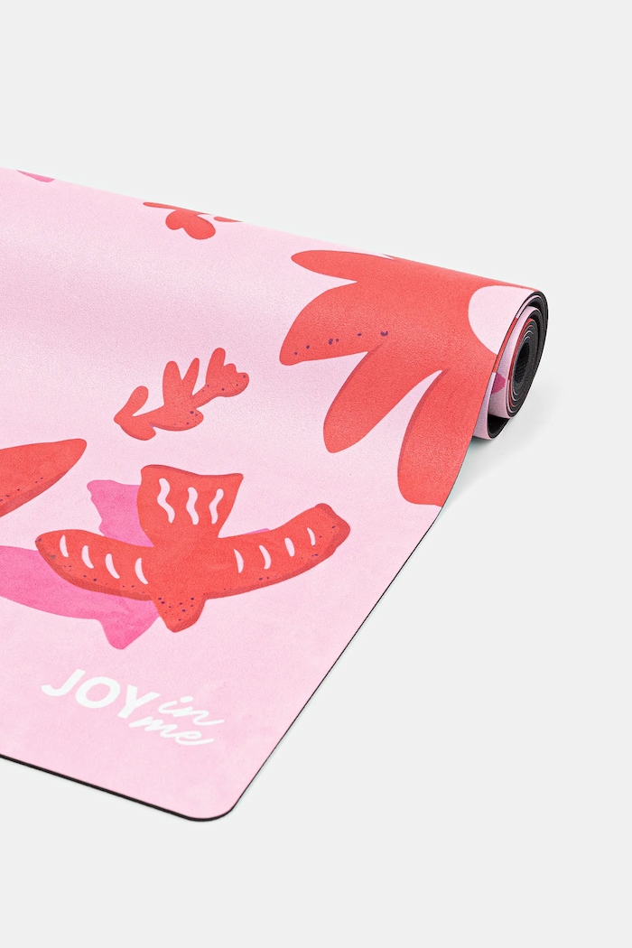 Accesorii JOYINME saltea de yoga Mata FLOW Flower Bomb Mata.FLOW.Flower.Bomb roz