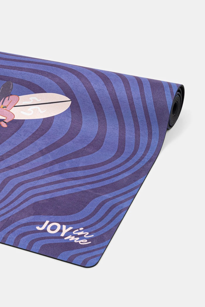 Doplnky Podložka na jogu JOYINME Mata FLOW Surf Life Mata.FLOW.Surf.Life modrá