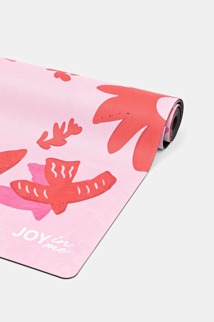 Аксесуари Килимок для йоги JOYINME Mata FLOW Coated Flower Bomb Mata.FLOW.Coated.Flower рожевий